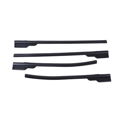 Black Car Window Bottom Strip Cover Trim For Ford Ranger 2015-2021 6