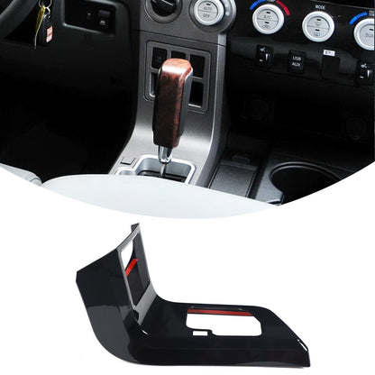 Glossy Piano Black Center Gear Shift Trim For Toyota Tundra/Sequoia 2007-2013 US 4