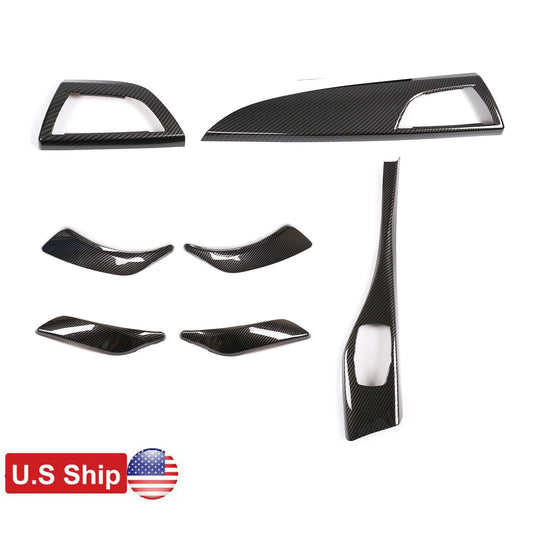 Carbon Interior Cover Trim For BMW 1 2 Series F20 F21 116i 118i 120i M135i M140i 1