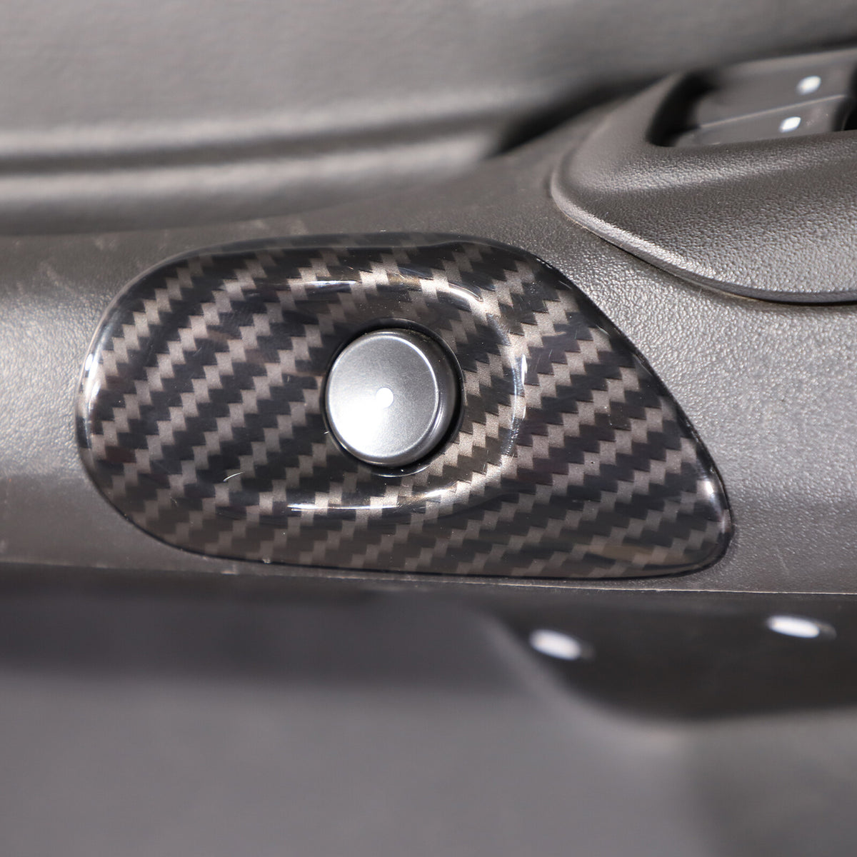 ABS Carbon Fiber Interior Decor Accessories Cover Trim For Corvette C6 2005-13 44