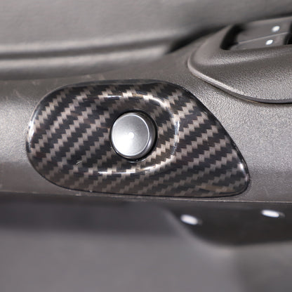 ABS Carbon Fiber Interior Decor Accessories Cover Trim For Corvette C6 2005-13 44