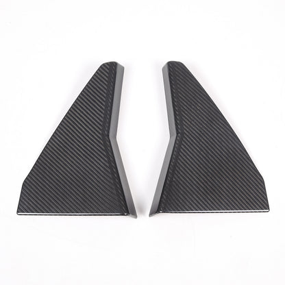 Real Carbon Fiber Engine Bay Tank Panel Cover Frame Trim For Corvette C8 2020-26 - Styles 6-10 30