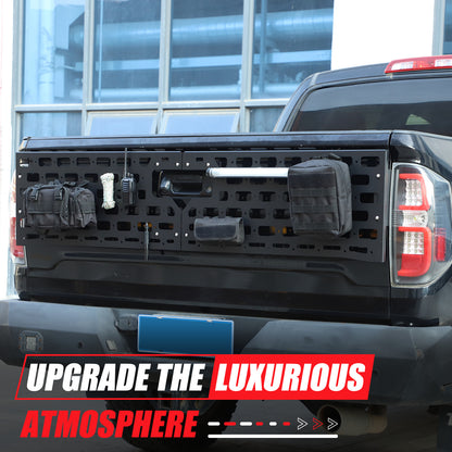 Rear Bed Molle Panel Truck Bed Tailgate Molle Panel For Toyota Tundra 2014-2021 11