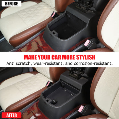 Alloy Center Console Armrest Safe Box Tray For Cadillac Escalade 2007-2014 4