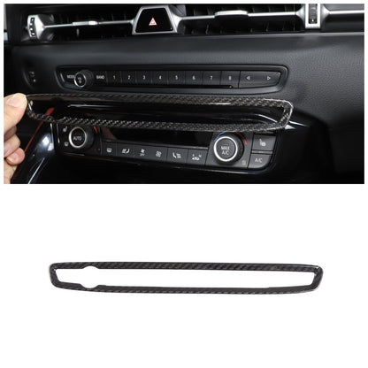 Real Carbon Fiber Full Interior Set Decor Trim Kit For Toyota Supra A90 MK5 19+ 114