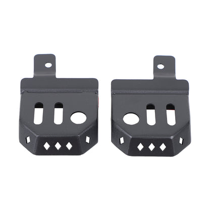 Hood Hinge A-Pillar LED Light Bracket Mount For Toyota Land Cruiser LC250 24+ US 20