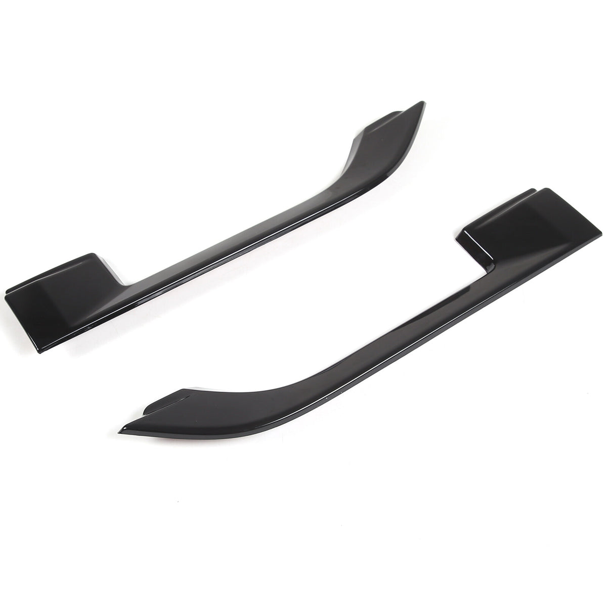 Glossy Black ABS Side Fender Air Vent Cover Trim For Jaguar F-TYPE 2013-20 US 10