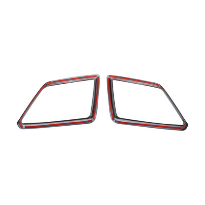 ABS Carbon Fiber Exterior front Grille frame Cover Trim For Pontiac G8 08-09 US 11