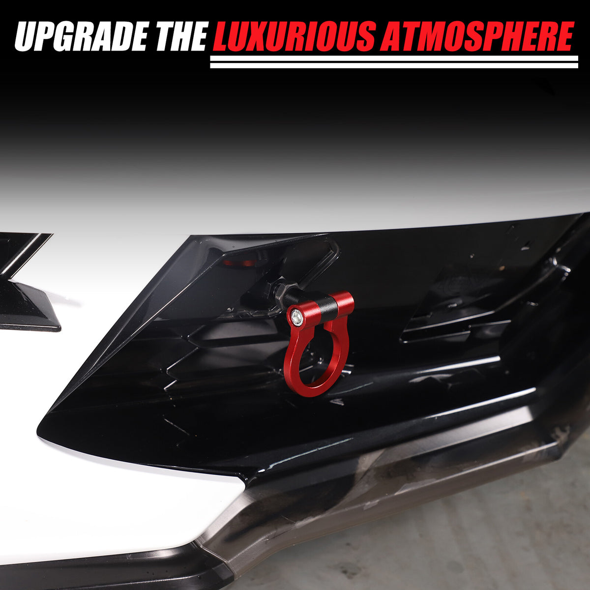 Aluminum Alloy Exterior Hood Engine License Plate Trim For Corvette C8 2020+ US - Variants 1-5 61