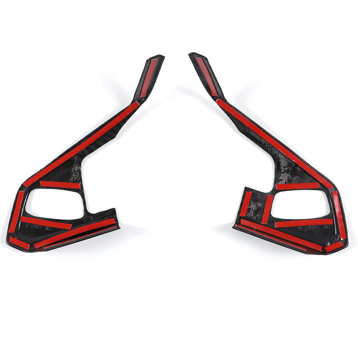 Carbon Fiber ABS Interior Full Decor Cover Trim Kit For Corvette C8 2020-2025 - Styles 1-5 38