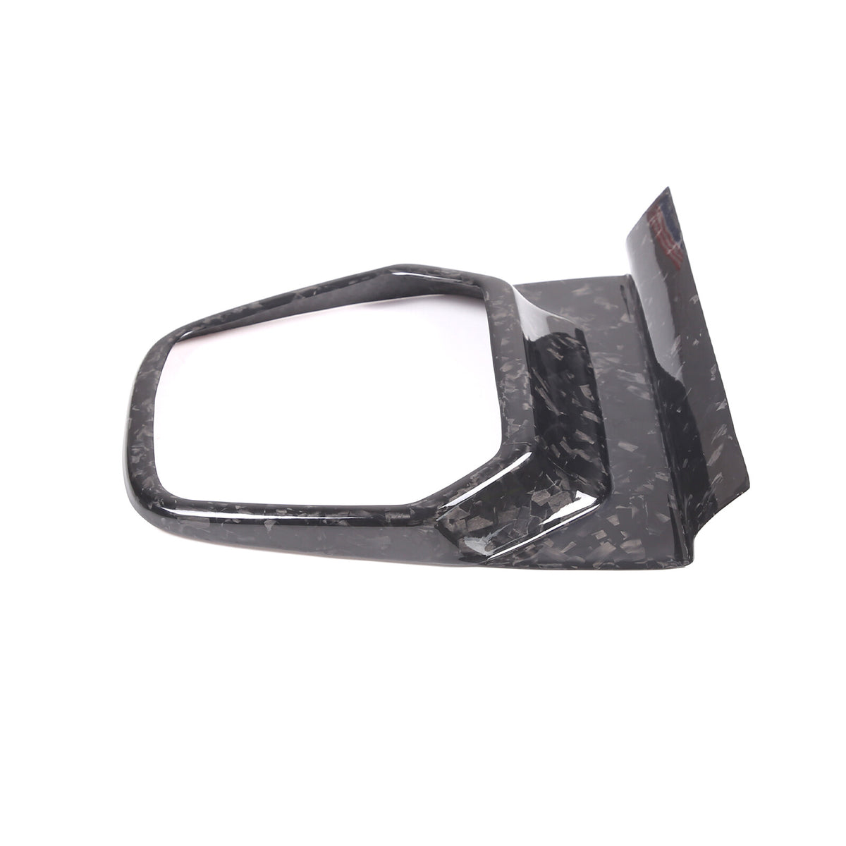 Forged Carbon Fiber Center Gear Panel Cover Trim For Toyota 86 Subaru BRZ 2022 10