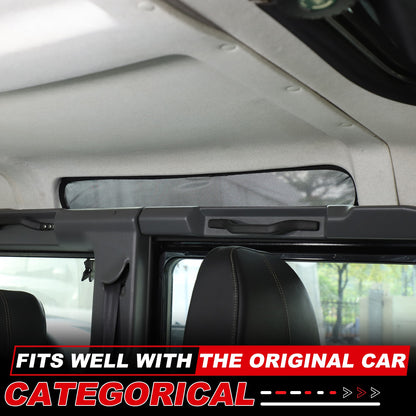 Black Memory Steel Sunroof Sunshade Cover For Land Rover Defender 2004-2018 18