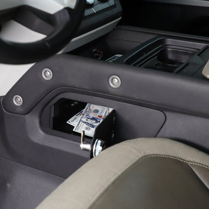 Aluminum Alloy Center Console Lower Safe Box For LR Defender L663 2020-2024 9