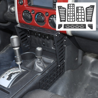 Center Console Molle Panel Digital Device Mount For Toyota FJ Cruiser 2007-21 US 22