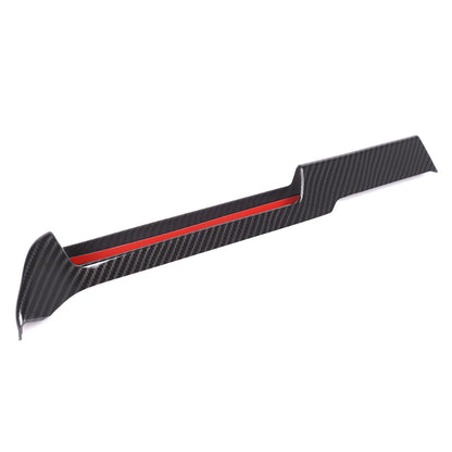 Carbon Fiber ABS Center Console Shift Panel Trim Set For Corvette C8 2026+ 47