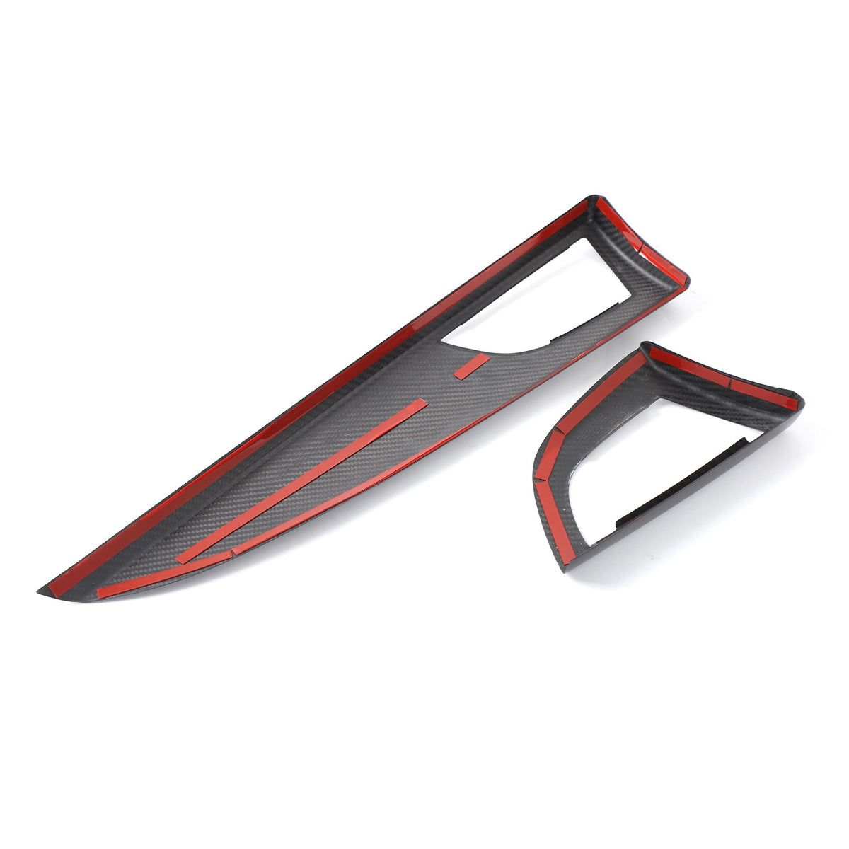 Real Carbon Fiber Center Dash Panel Trim For BMW 1 2 F20 F21 F22 F23 12-17 US 2