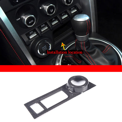 Real Carbon Fiber Interior Center Trim Set For Toyota 86 Subaru BRZ 2012-2020 19