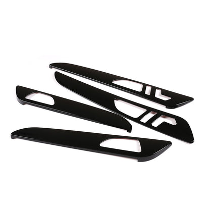 Piano Black Door Panel Trim For Benz ML W166/GLE W166/GLS/X166/GL X164 13-19 US 14