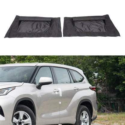 Rear Window Shade Cover Trim For Toyota Highlander XU50 2015-2021 1
