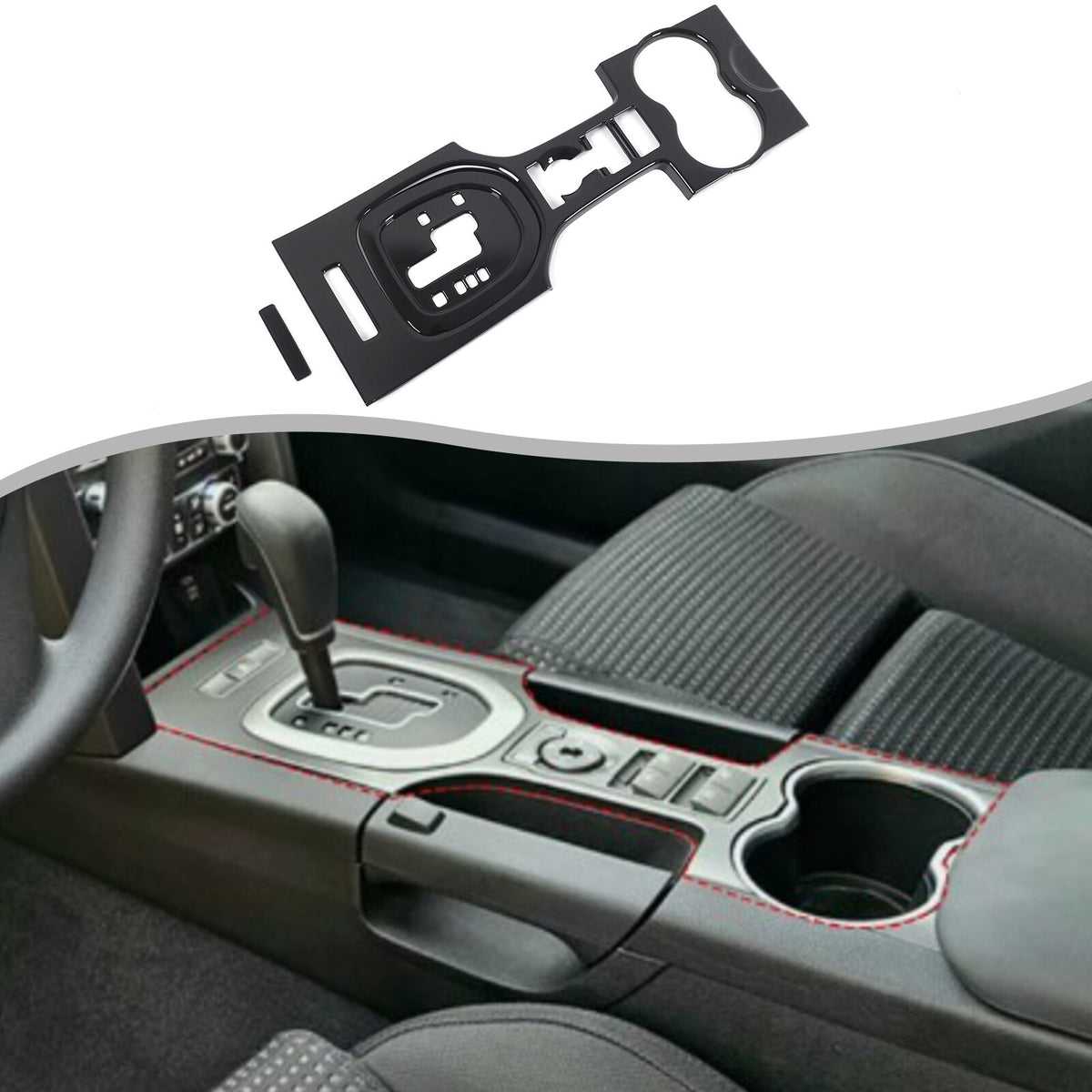 Glossy Black Center Console Gear Shift Panel Trim For Pontiac G8 2008-2009 US 2