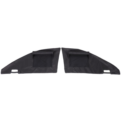 Black Front Window Visor Deflector Sun Shade For Toyota RAV4 2026+ 4