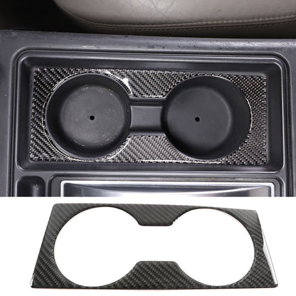 Soft Carbon fiber Interior door Panel Trim Sticker Set For Hummer H2 2003-07 3
