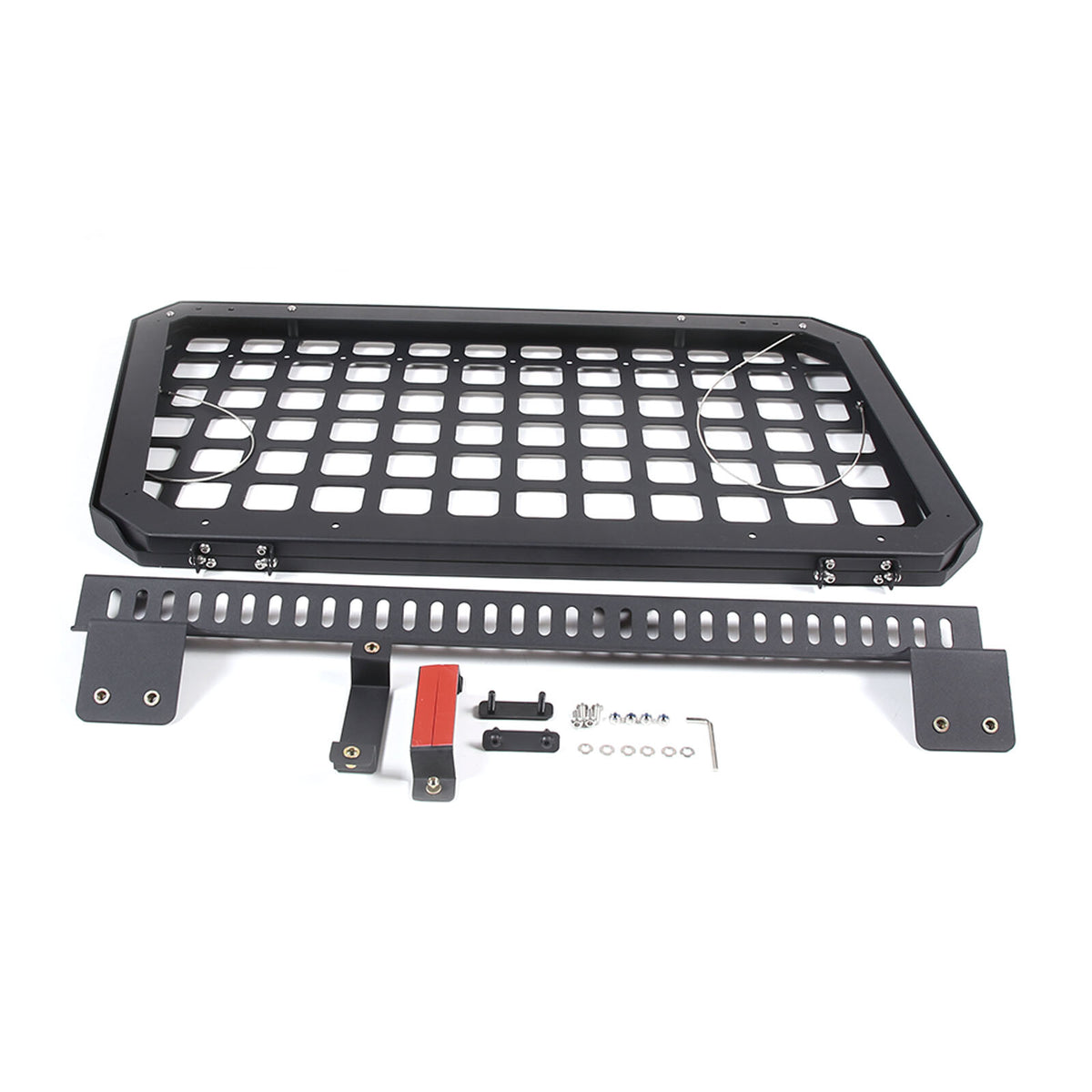 Rear Window Outer Right Side Molle Panel Foldable Table For Hummer H2 03-09 15