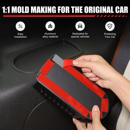 Aluminum Alloy Right Side Rear Cup Holder Trim For Cadillac Escalade 2007-2014 6