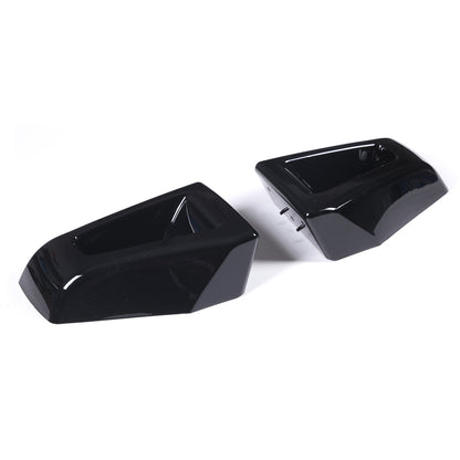 Glossy Piano Black Front Bumper Exterior Trim Cover Set For Hummer H2 2003-2009 - Styles 6-10 23