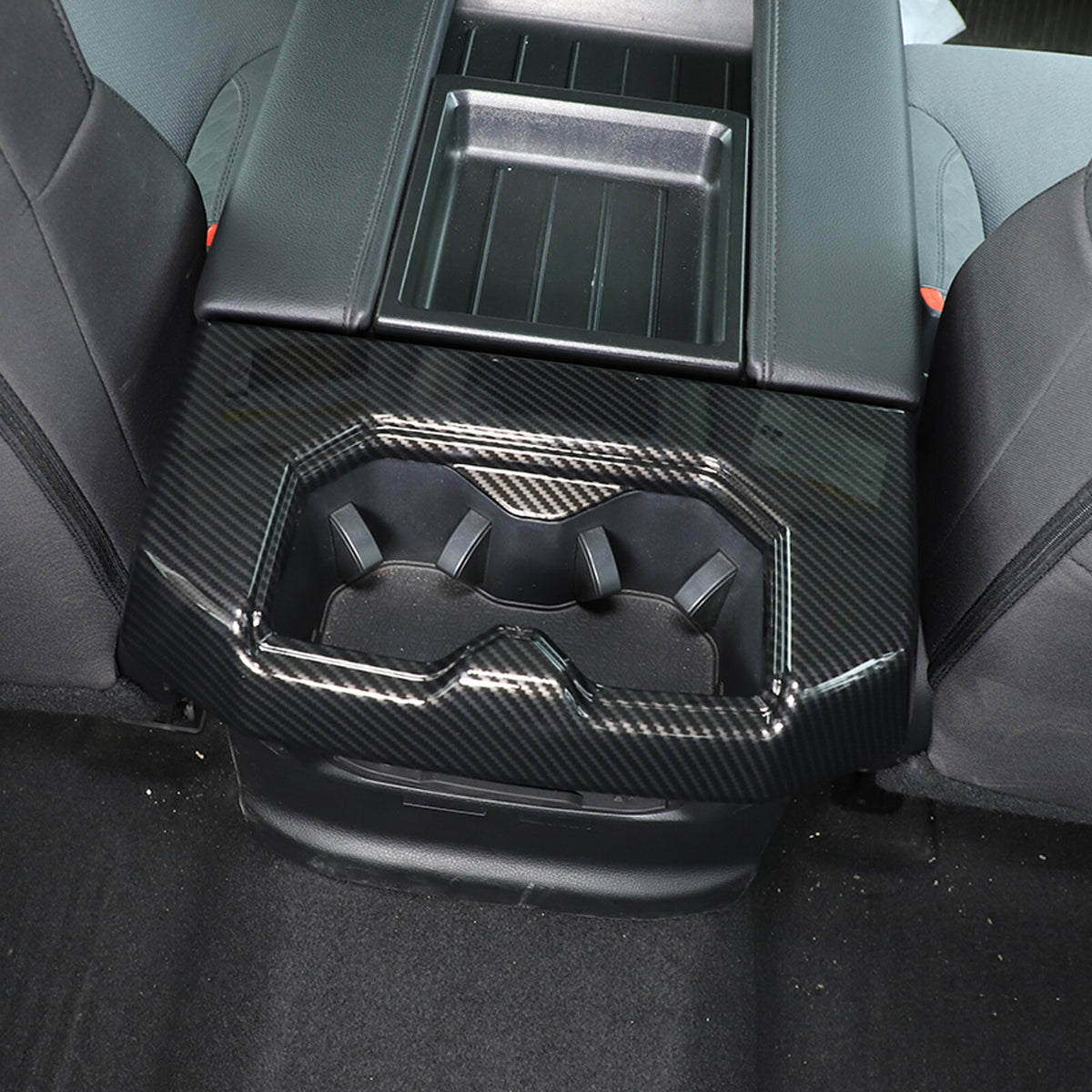 ABS Carbon Fiber Interior Set Cover Trim Kit For Toyota Tundra Sequoia SR 22+ - Styles 1-5 90