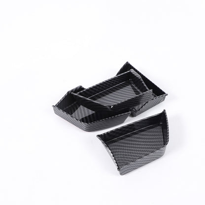 ABS Carbon Fiber Interior Full Set Panel Cover Trim Kit for Toyota Tacoma 24-26 - Styles 1-5 46
