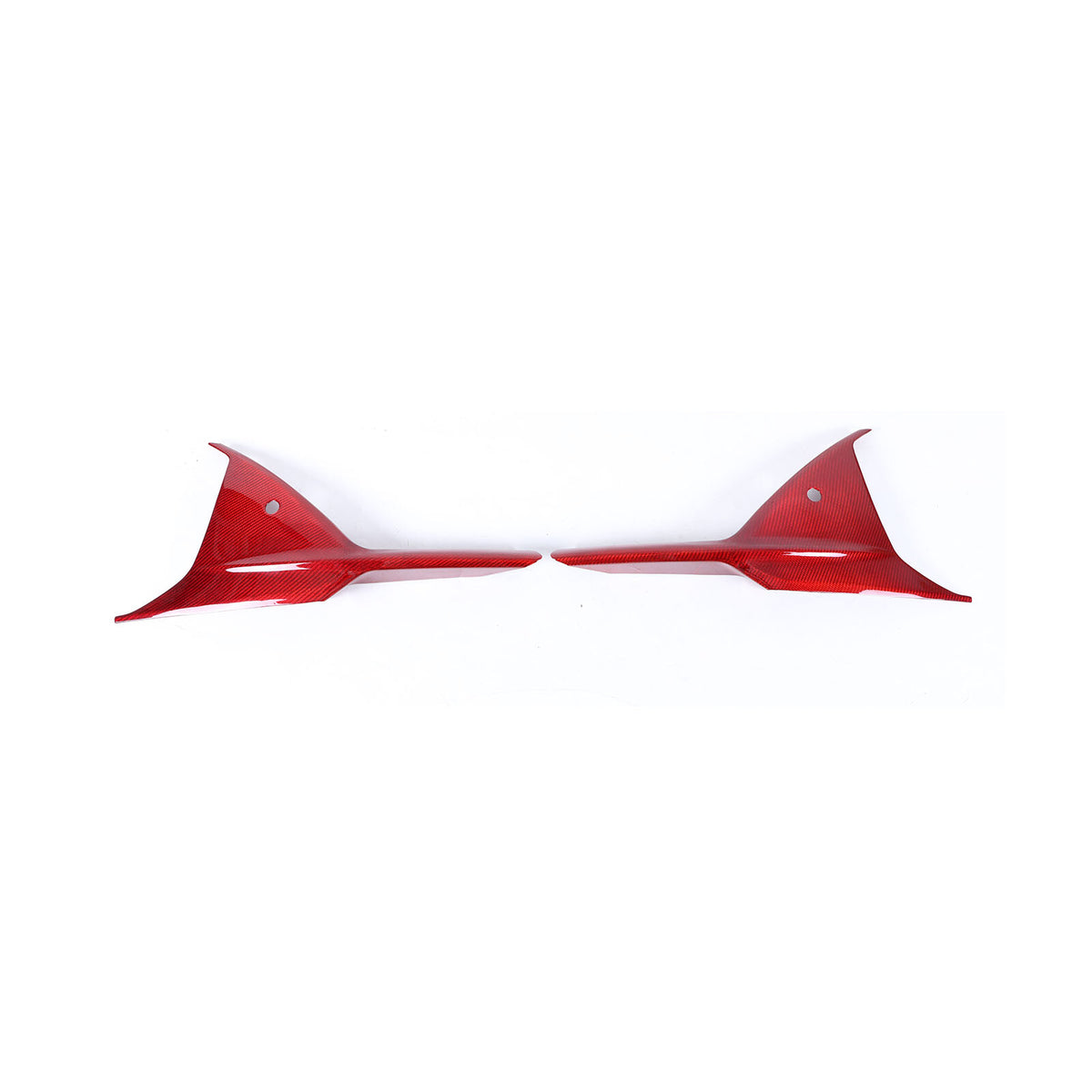 Red Real Carbon Fiber Interior Exterior Conosle Trim Cover For Lotus EMIRA 21-25 164