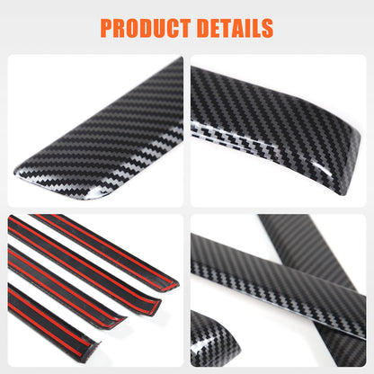 ABS Carbon Fiber Interior Full Set Panel Cover Trim Kit for Toyota Tacoma 24-26 - Styles 1-5 36