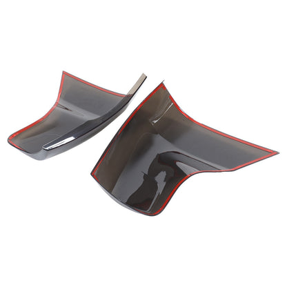 Smoked Black Rear Tail Light Guard Decor Cover Trim Bezel For Lexus GX460 10-23 12