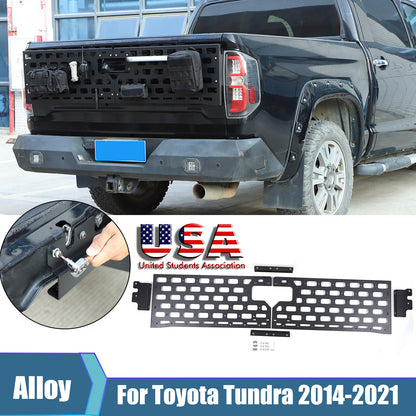 Rear Bed Molle Panel Truck Bed Tailgate Molle Panel For Toyota Tundra 2014-2021 1