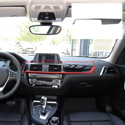 Real Carbon Fiber Dashboard Panel Trim For BMW 1 2 F20/F21/F22/F23 17-19 US 9