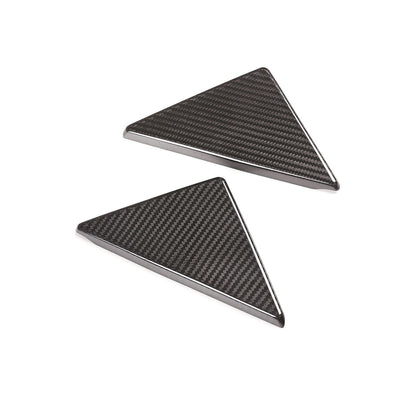 Triangle Cover Front Door Window Trim For Ferrari 458 2011-2016 10