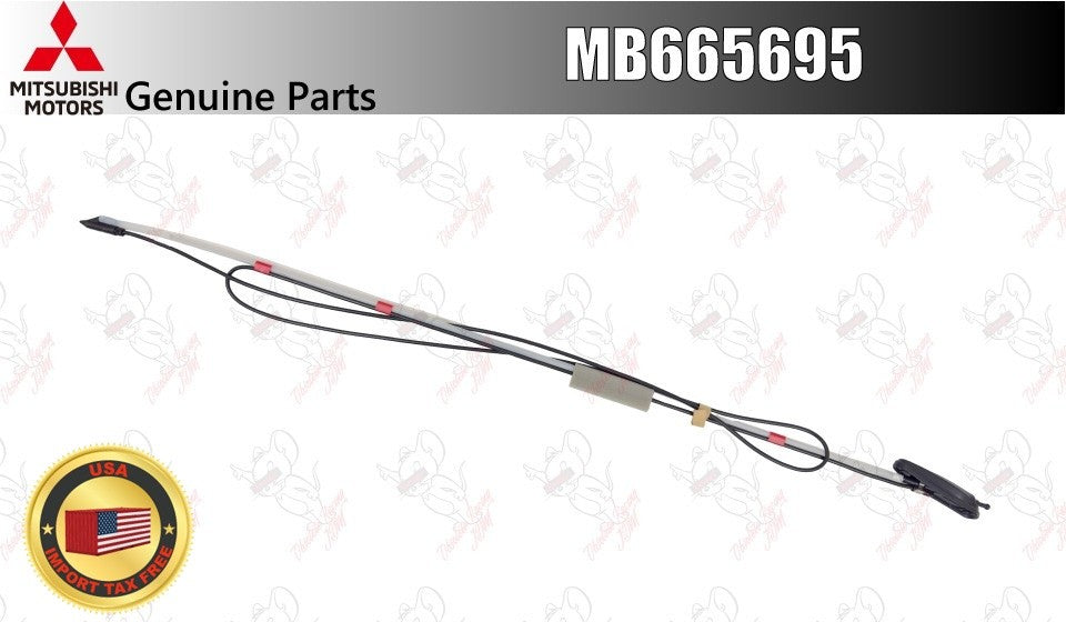 Mitsubishi OEM Antenna assy MB665695 for PAJERO/MONTERO 1990/12-2004/04 Genuine 1