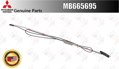 Mitsubishi OEM Antenna assy MB665695 for PAJERO/MONTERO 1990/12-2004/04 Genuine 1