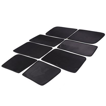 Car Window Screen Sun Shade Mesh Cover Windshield For Hummer H2 2003‑2009 9