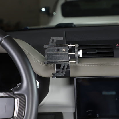 Car Driver Side Mobile Phone Holder For Land Rover Defender 90 20-22 6