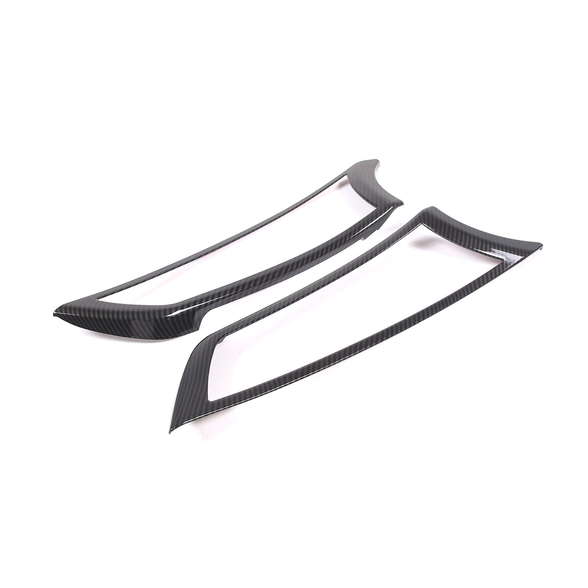 ABS Carbon Fiber Inner Door Handle Frame Cover Trim For Jaguar F-TYPE 2013-2024 9