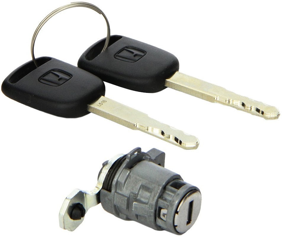 Honda OEM Driver Front Door Lock Cylinder Keys 72185-S9A-013 for CR-V 4
