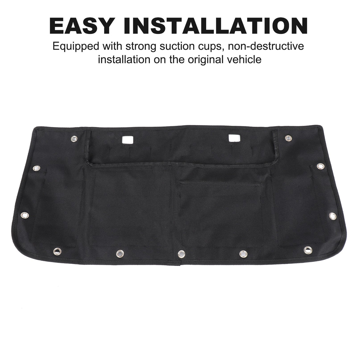 Tailgate Hanging Storage Bag Tray For Land Rover Defender L663 2020+ 17