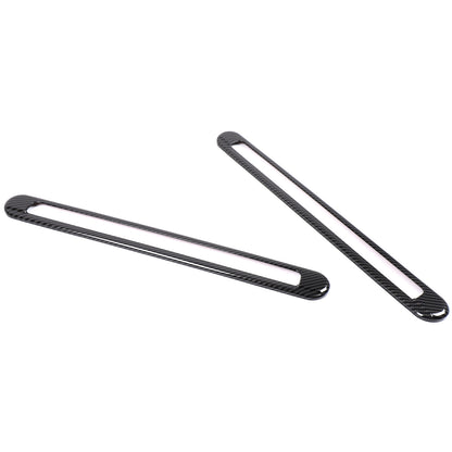 Carbon Fiber ABS Exterior Front Bumper Door Trim For Benz G-Class W465 2025+ 58