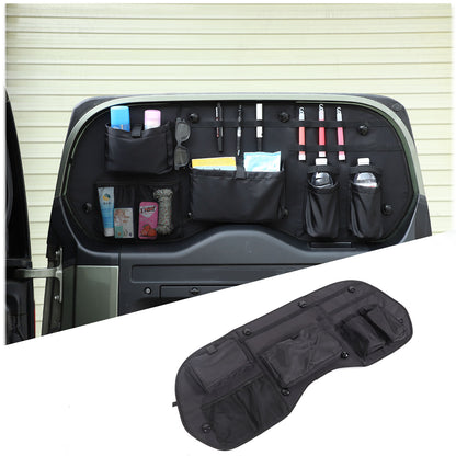 Tailgate Window Tactical Molle Storage Bag Pouch For Land Rover Defender 2020-24 2