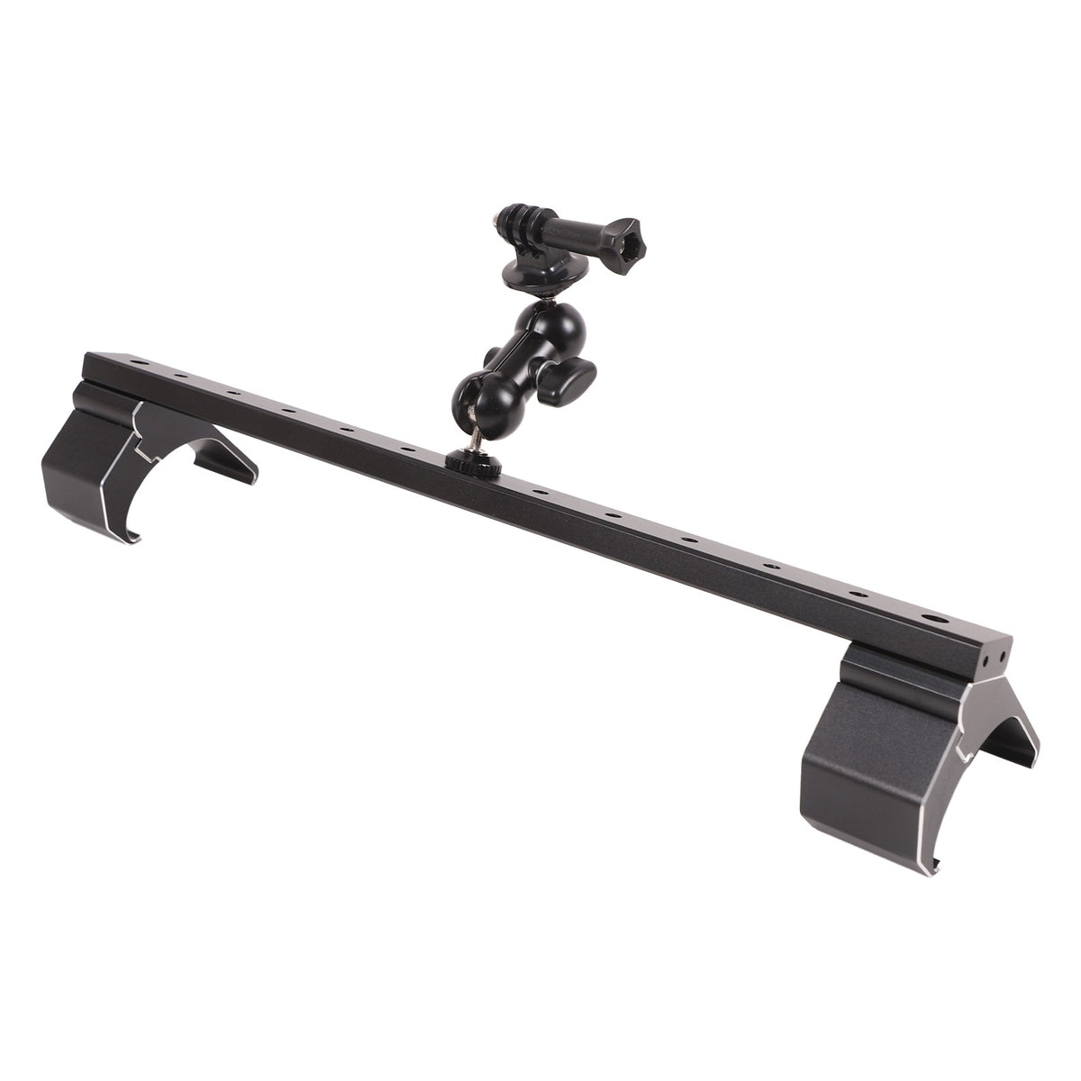 Dashboard Phone Mount W Action Cam Bracket For Land Rover Defender L663 2020-23 5