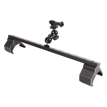 Dashboard Phone Mount W Action Cam Bracket For Land Rover Defender L663 2020-23 5