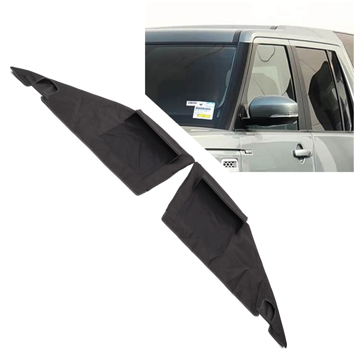 Front Window Sunshade Sun Cover Visor For Land Rover Discovery 4 L319 2010-2016 12