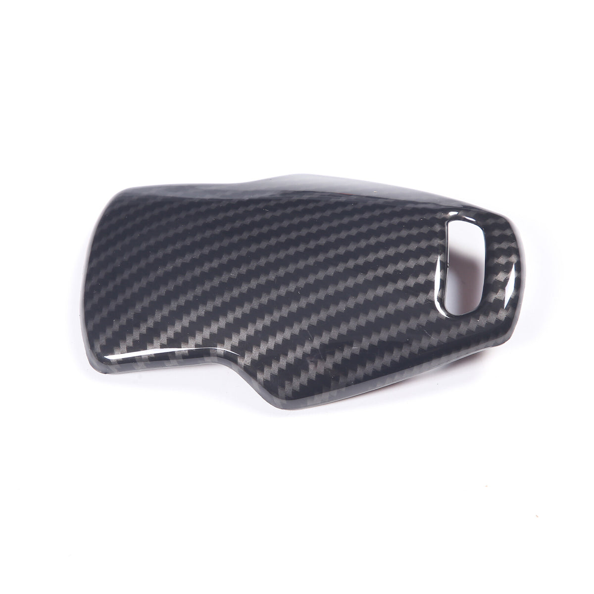 4PCS ABS Carbon Fiber Center Console Panel Trim Cover Set For CORVETTE C8 20-25 7